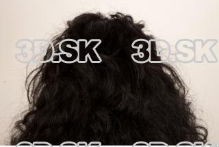 Hair texture of Vickie 0005